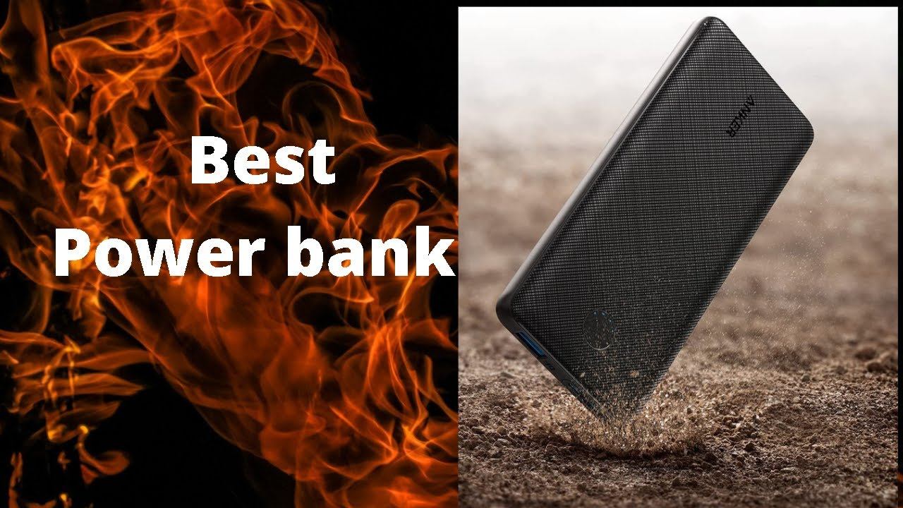 Anker Portable Charger, PowerCore Slim 10000 Power Bank смотреть онлайн