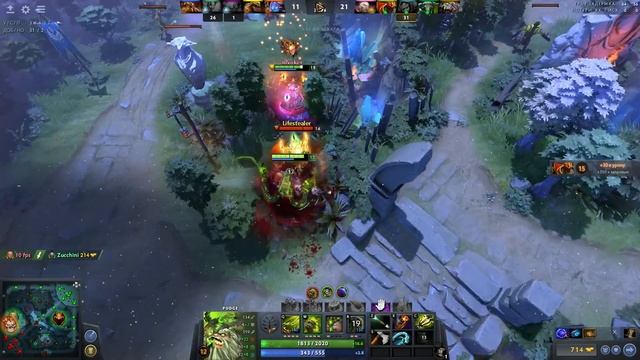 ЭТОТ ПУДЖ НЕ БОИТСЯ КОНТРПИКОВ - PUDGE DOTA 2 смотреть онлайн