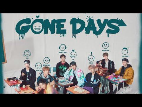 Stray Kids - Gone Days Instrumental смотреть онлайн