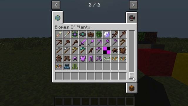 Biomes o plenty Mod showcase 1.7.2 смотреть онлайн