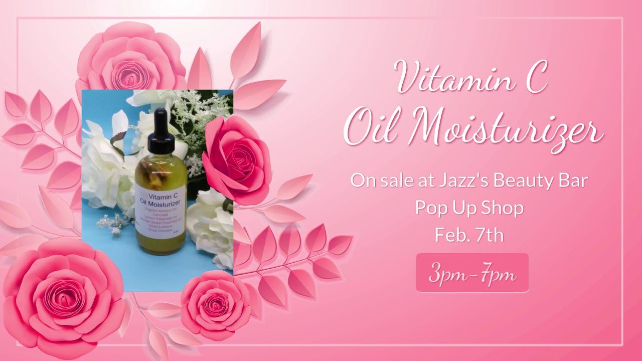 Best Vitamin C Serum for Face | Jazz's Beauty Bar Pop Up Shop смотреть онлайн