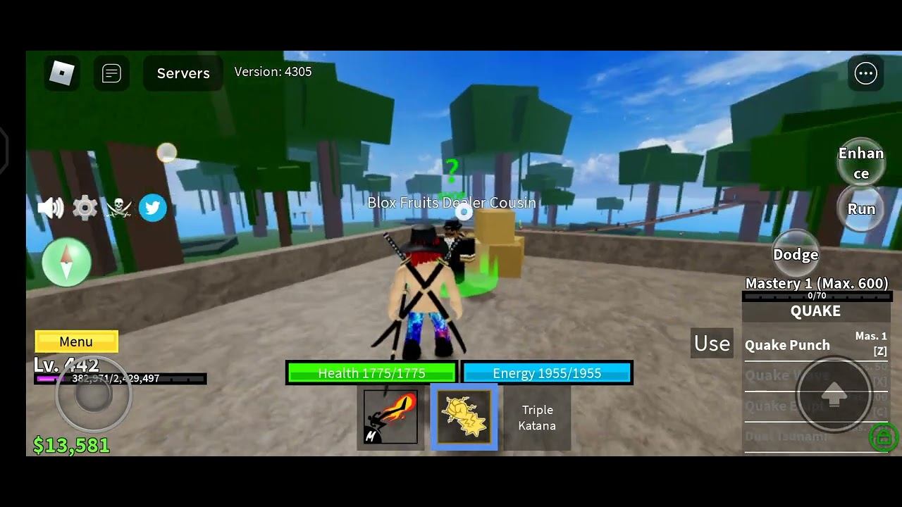 BUG BLOX FRUIT UPD17 AND LAG GIVE ME A QUAKE #bloxfruits #bloxfruitupdate17 смотреть онлайн