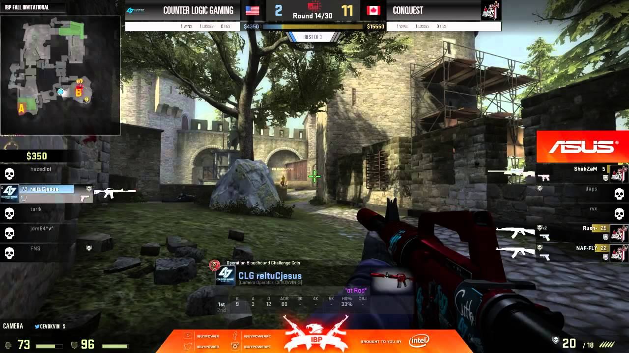 (bo3) CLG vs. Conquest - Third Place - iBUYPOWER Invite: Fall - Map 2 смотреть онлайн