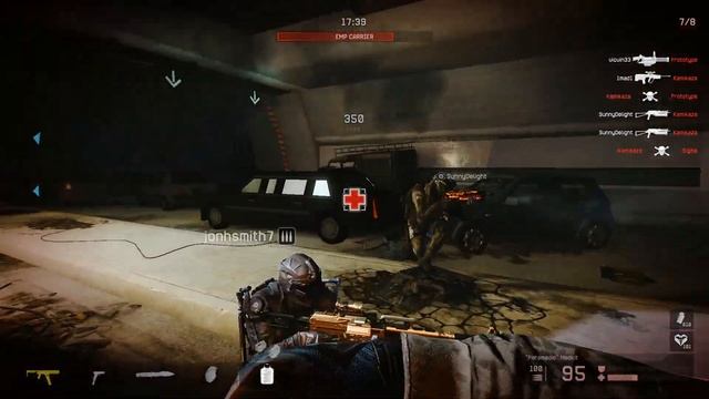 [Warface][2020-03-28]cyber Hord Hard Success -Nice Look Of Friends.