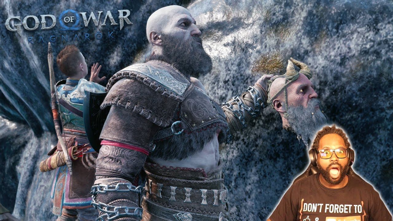 God Of War Ragnarok Favors The Weight Of Chains | Gameplay Walkthrough | Playing On PS5. смотреть онлайн