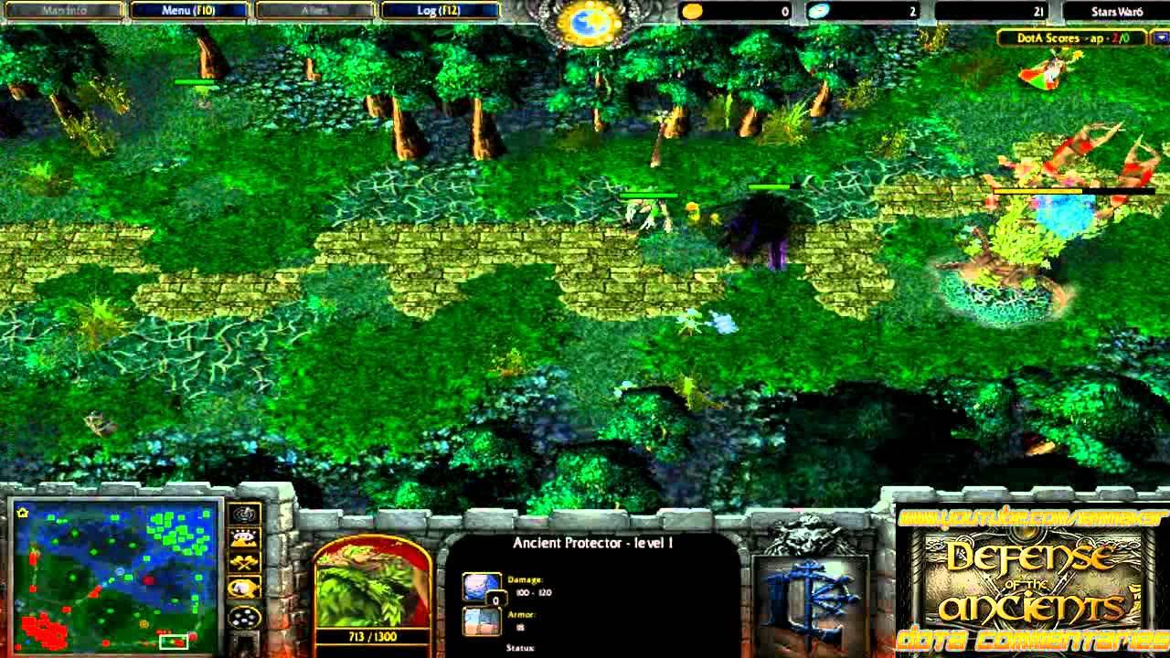 TheMak3R DotA Commentary #19 - Allstars Vs MIX - Part 1 смотреть онлайн