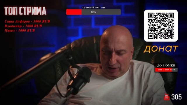 Отвечаем на вопросы зрителей. Стрим в 21:30 по мск / ссылка на донат в описании смотреть онлайн