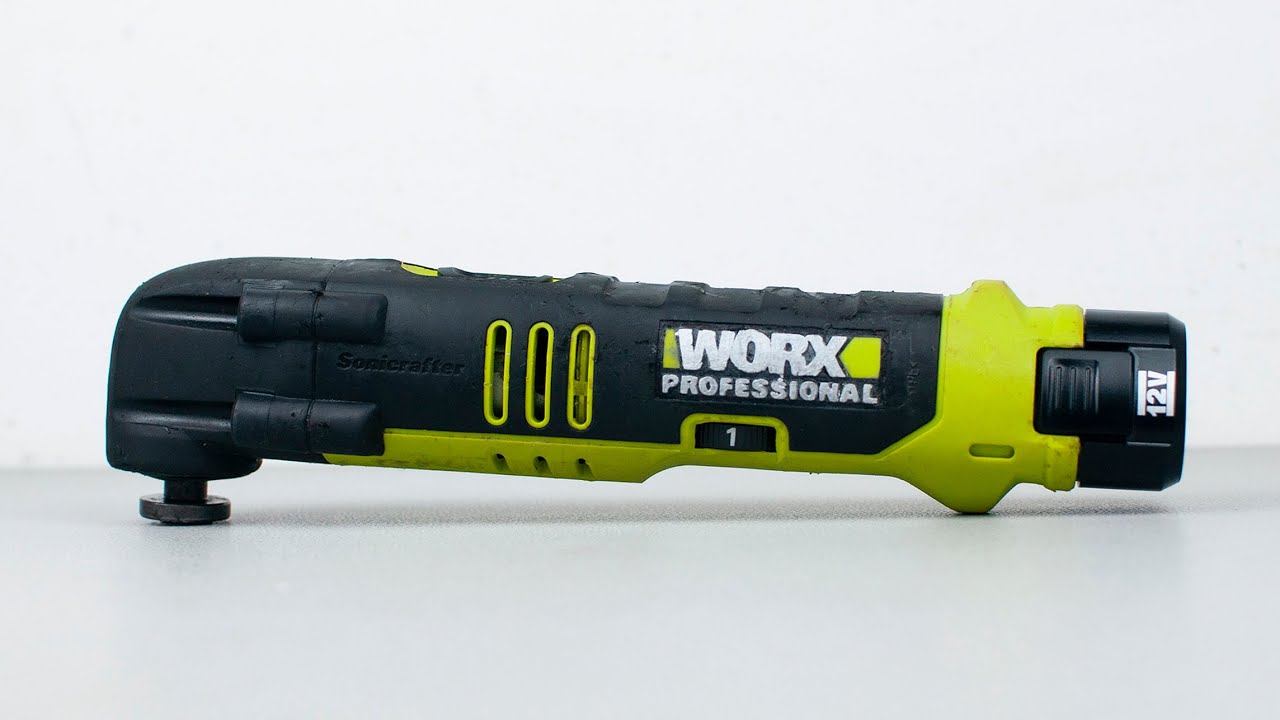 WORX 12V Multi Tool Dismantling And Repairing