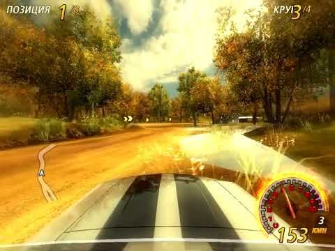FlatOut 2. Most Wanted - 67 Shelby GT500 - Farmlands 1 смотреть онлайн