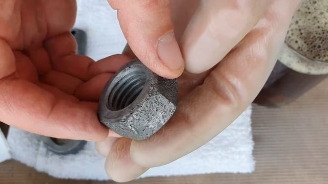 Chemical rust removal. Polish смотреть онлайн