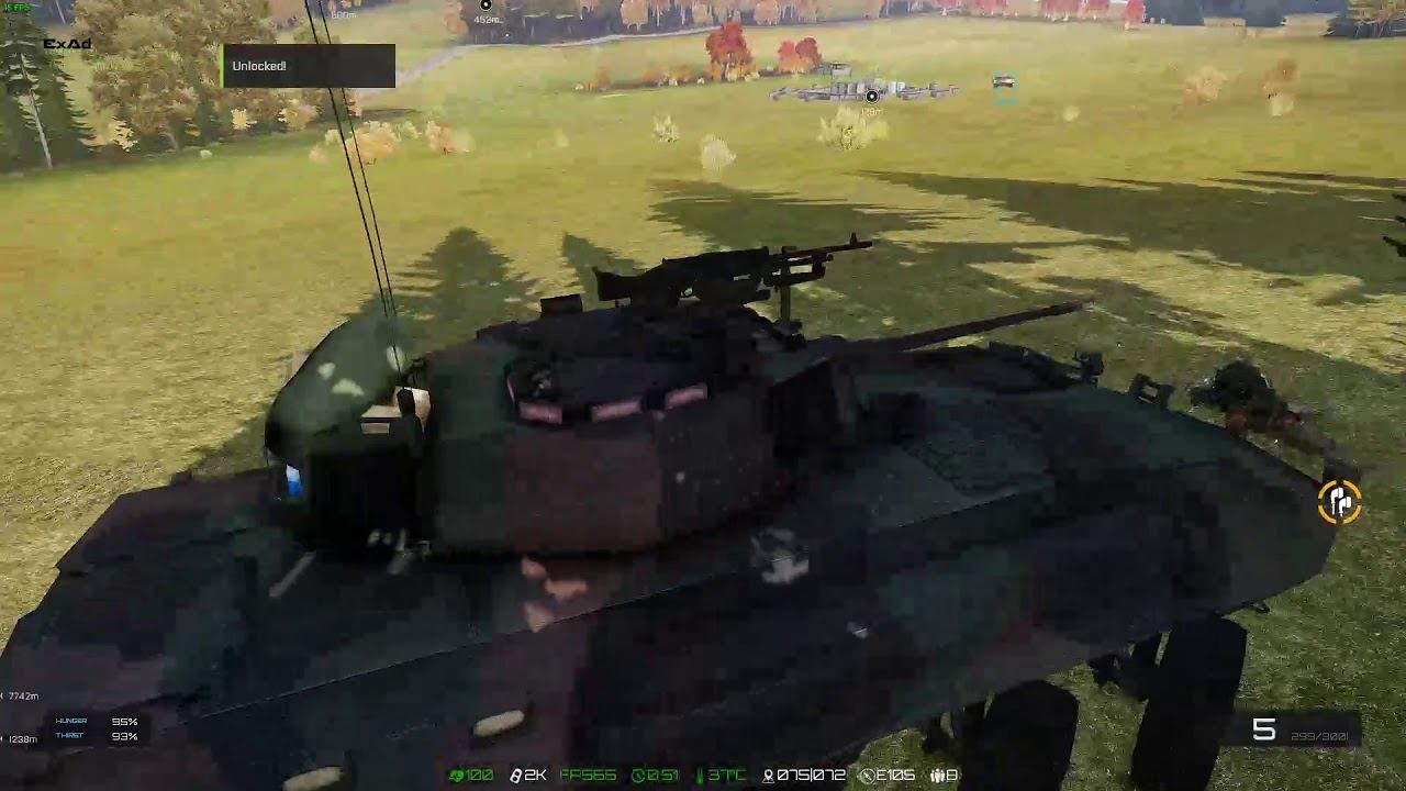 ArmA 3 Exile - Episode 18 - FUN WITH ARMOR! смотреть онлайн