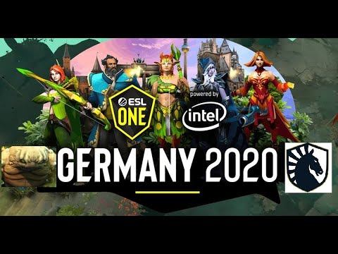 Team Liquid vs Mudgolems Dota 2 game 3 | ESL One Germany 2020 смотреть онлайн
