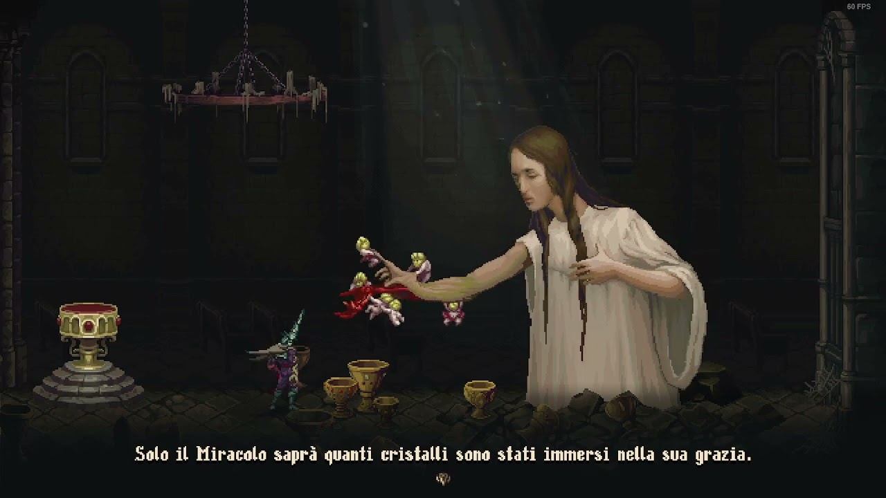 Blasphemous 2 - Playthrough 100% - Parte 3 смотреть онлайн