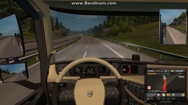 Игра с низким FPS (ETS2) смотреть онлайн