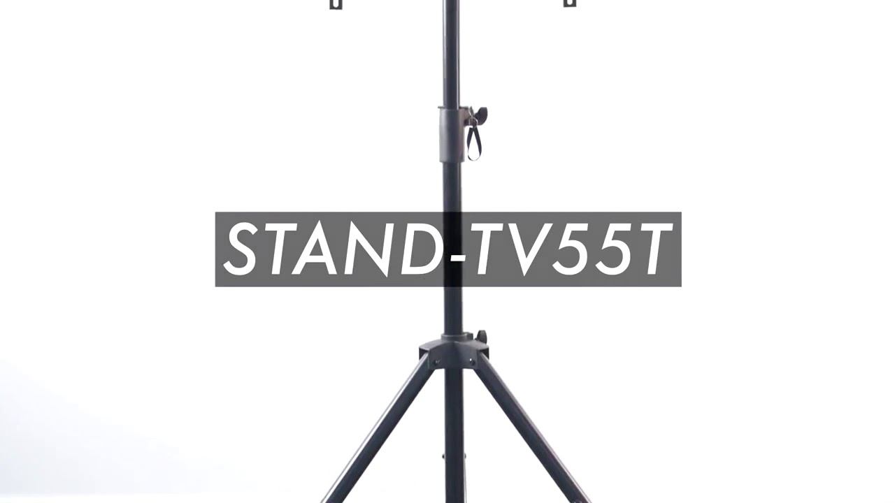 Tripode Pedestal soporte de TV Led Lcd 14 - 55 pulgs смотреть онлайн