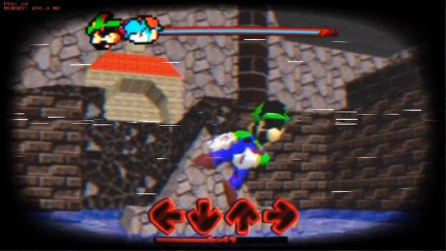 Abandoned (FNF Mario Madness V2) смотреть онлайн