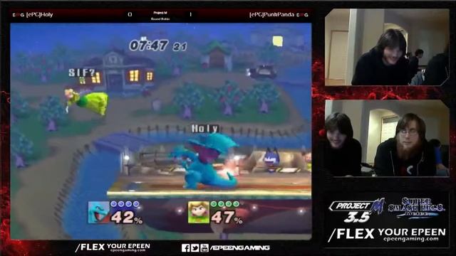 ePG Weekly - [ePG]Holy (Random) Vs. [ePG]Punk Panda (Random) SSBPM (Round 1) - Project M смотреть онлайн