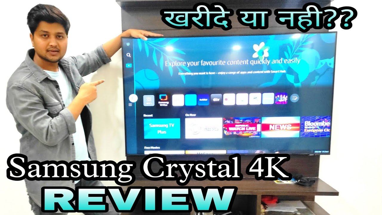 Samsung Crystal 4K LED TV Review | BU8000 | Samsung UA50BU8000 | Diwali Offers | 55,43 & 32 Inch смотреть онлайн