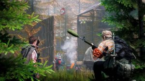 НАША ЛЕСНАЯ КРЕПОСТЬ! Оказался ЗАКРЫТЫМ в чужой базе,БОРЬБА с соседями! (Перезалив LuniTunz)