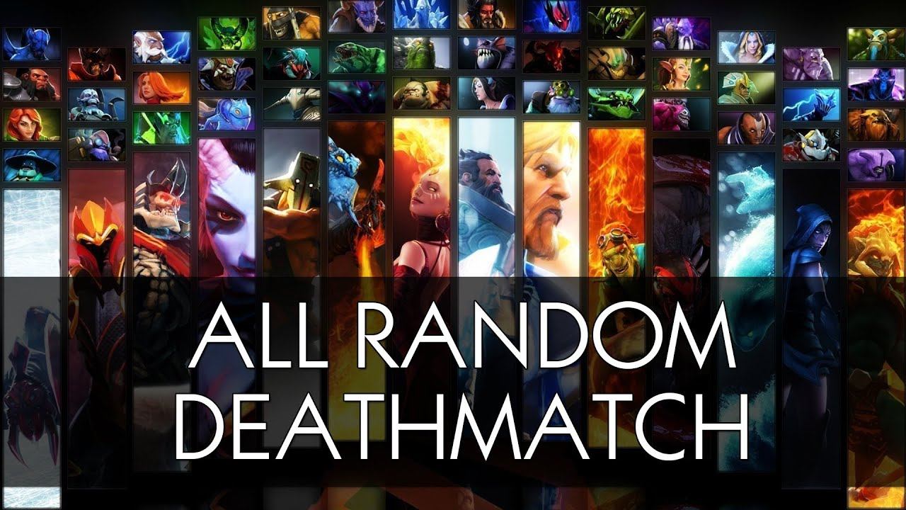 AdmiralBulldog vs Dotagasm - All Random Deathmatch (ARDM) [Dota 2] смотреть онлайн