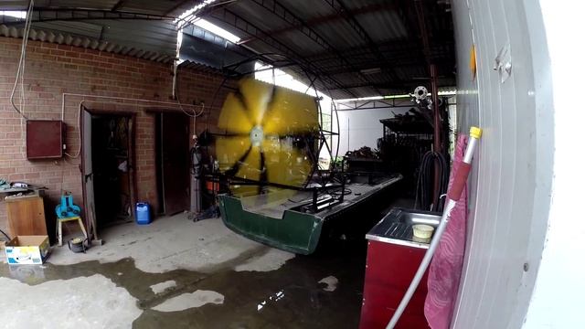 Новое сердце для Airboat -EZ 36 смотреть онлайн