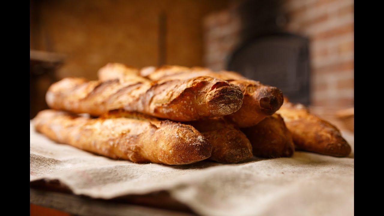 Baget Ekmeği Yapımı - Orjinal Fransız Baget Ekmeği Tarifi смотреть онлайн