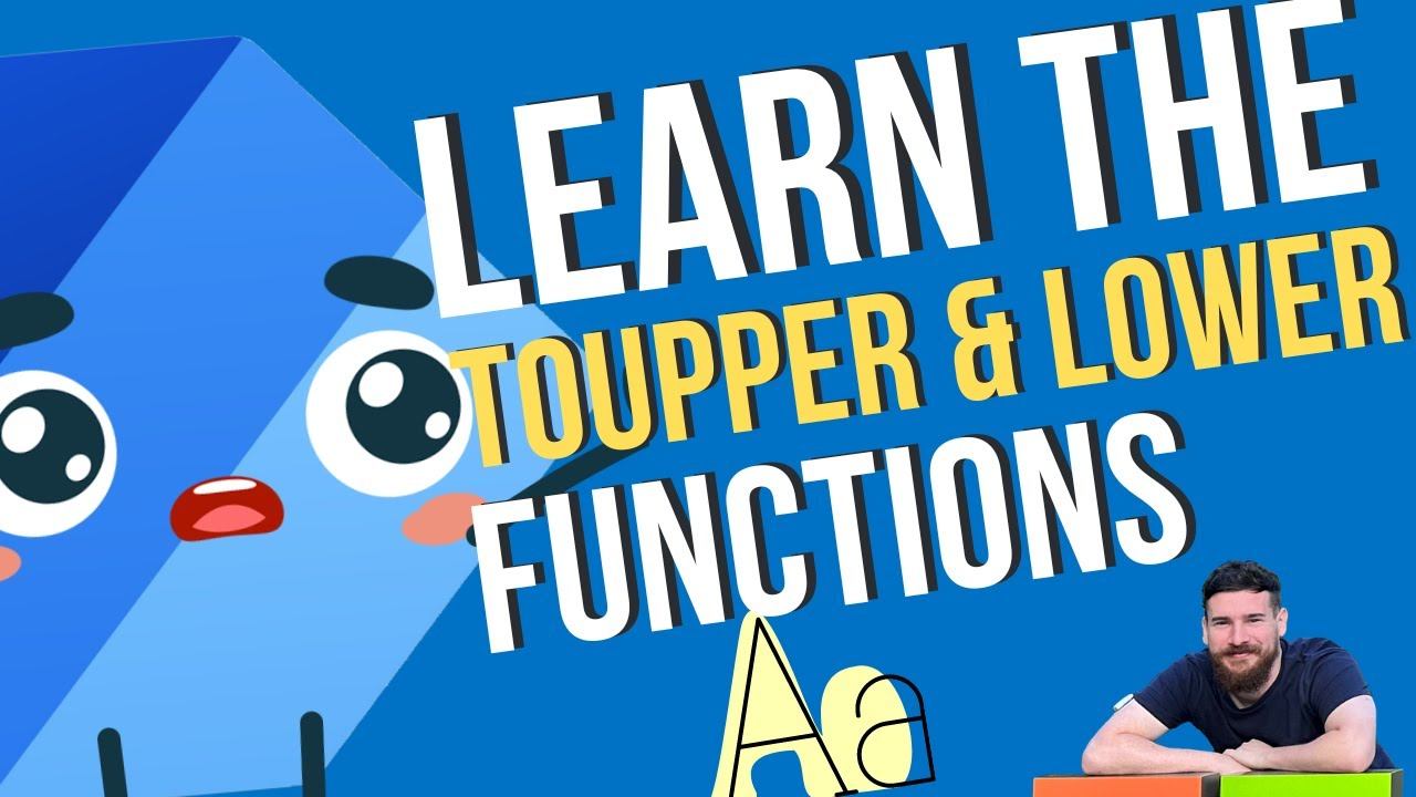 ToLower / ToUpper Function / Expression | Power Automate смотреть онлайн