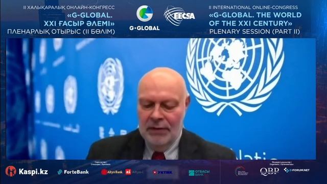 "G-Global-21 ғасыр әлемі"II Халықаралық конгресін өткізеді смотреть онлайн