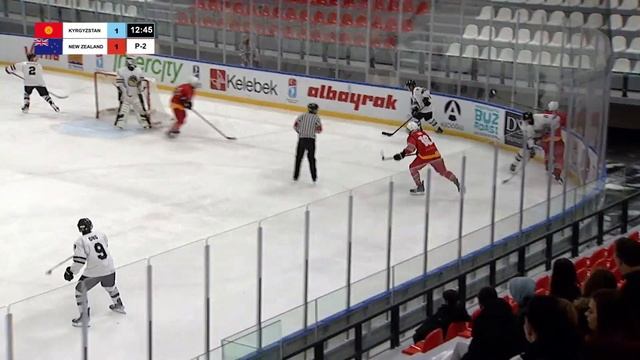 KGZ - NZL | 2023 IIHF Ice Hockey U20 World Championship Division III | 29 JAN 2023 смотреть онлайн