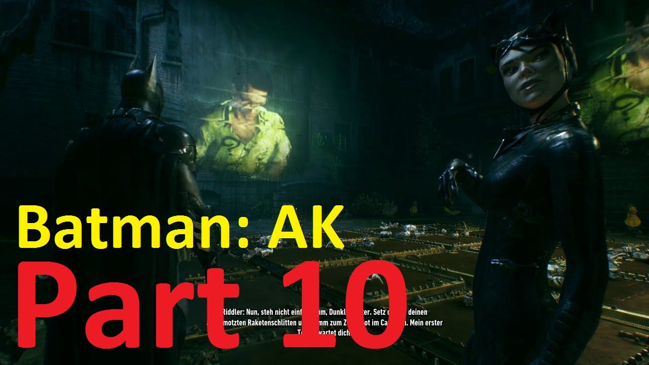 Let's Play Batman: Arkham Knight Part 10 - Ein Halsband für Catwoman - [Deutsch|HD] смотреть онлайн
