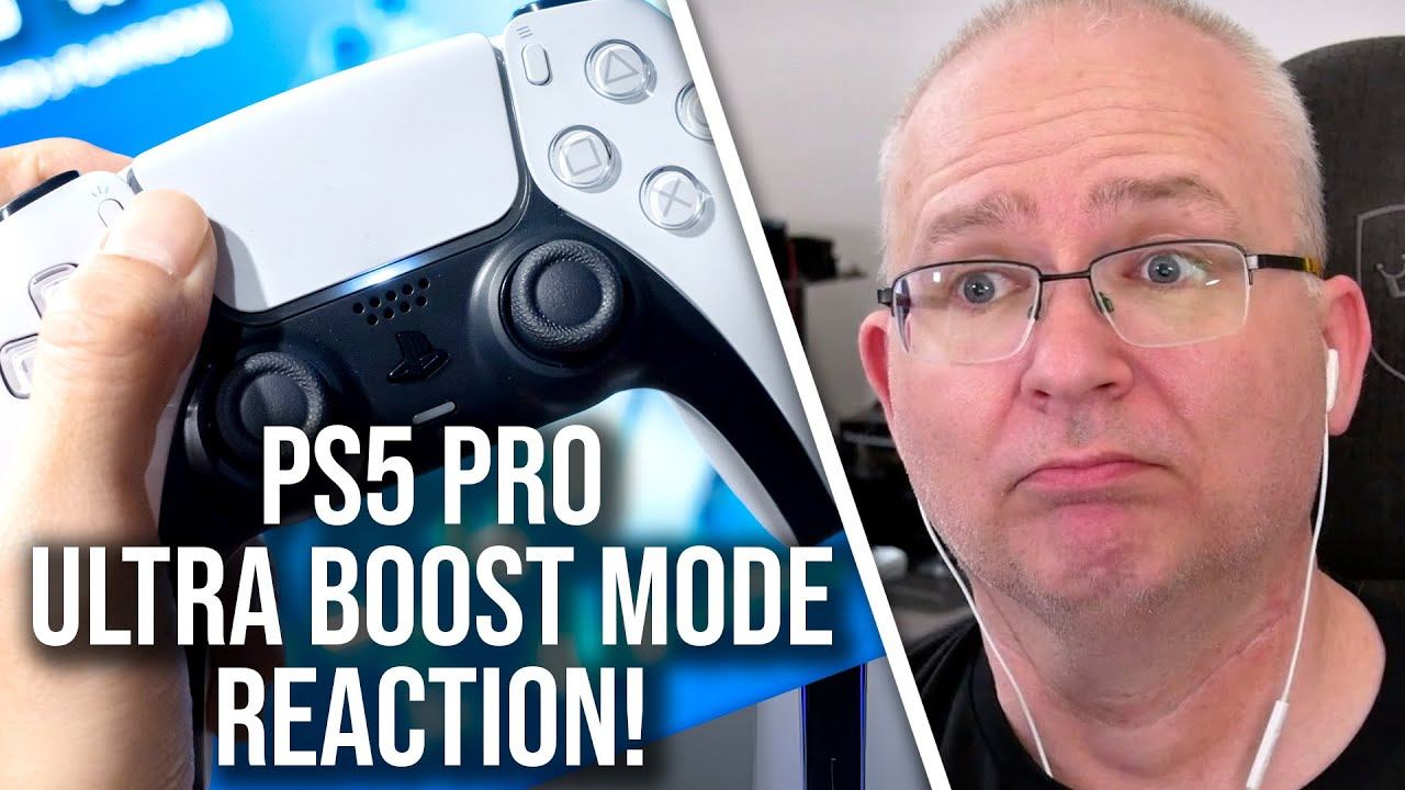 PS5 Pro Ultra Boost Mode: What Does It Mean For Existing Games? смотреть онлайн