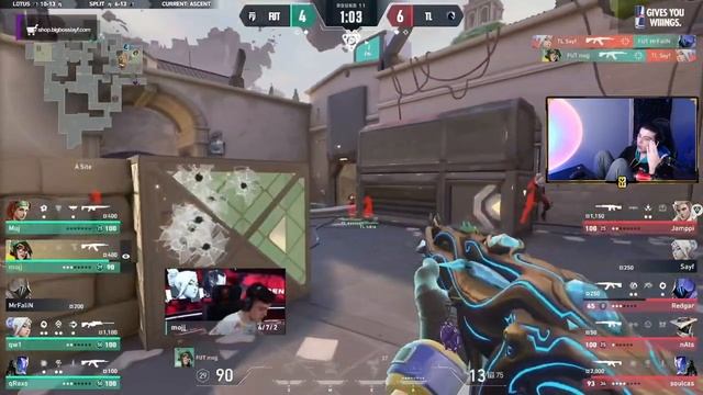 MOJJ TURNUVADA KRİTİK RAUND DA ACE!! смотреть онлайн