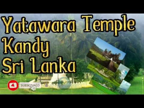 Yatawara Temple Kandy Sri Lanka / Travel Sri Lanka - Serandib TV смотреть онлайн