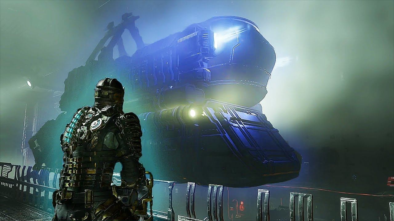 Can we FINALLY leave this SHIP?! // Dead Space Remake Part 14 смотреть онлайн