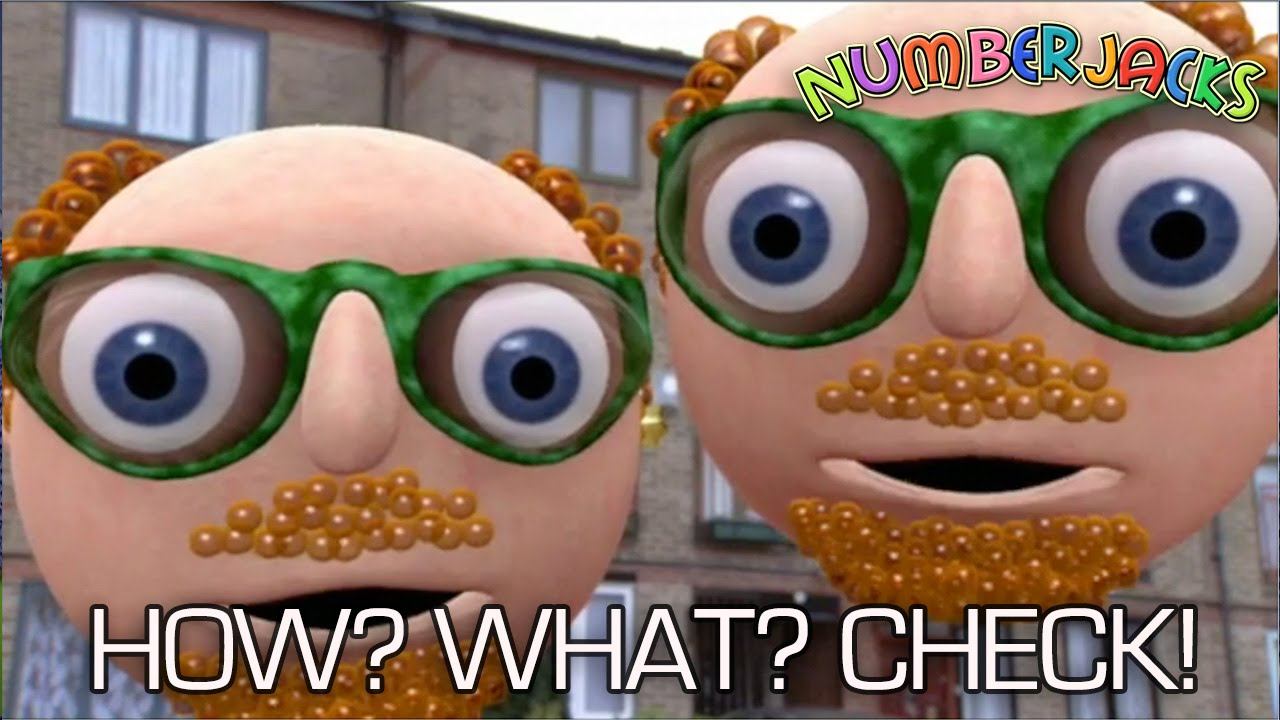 NUMBERJACKS | How? What? Check! | S1E45 | Full Episode смотреть онлайн