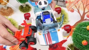 Вспыш и Крушила покоряют космос! 🚀🪐 Видео для мальчиков про машинки