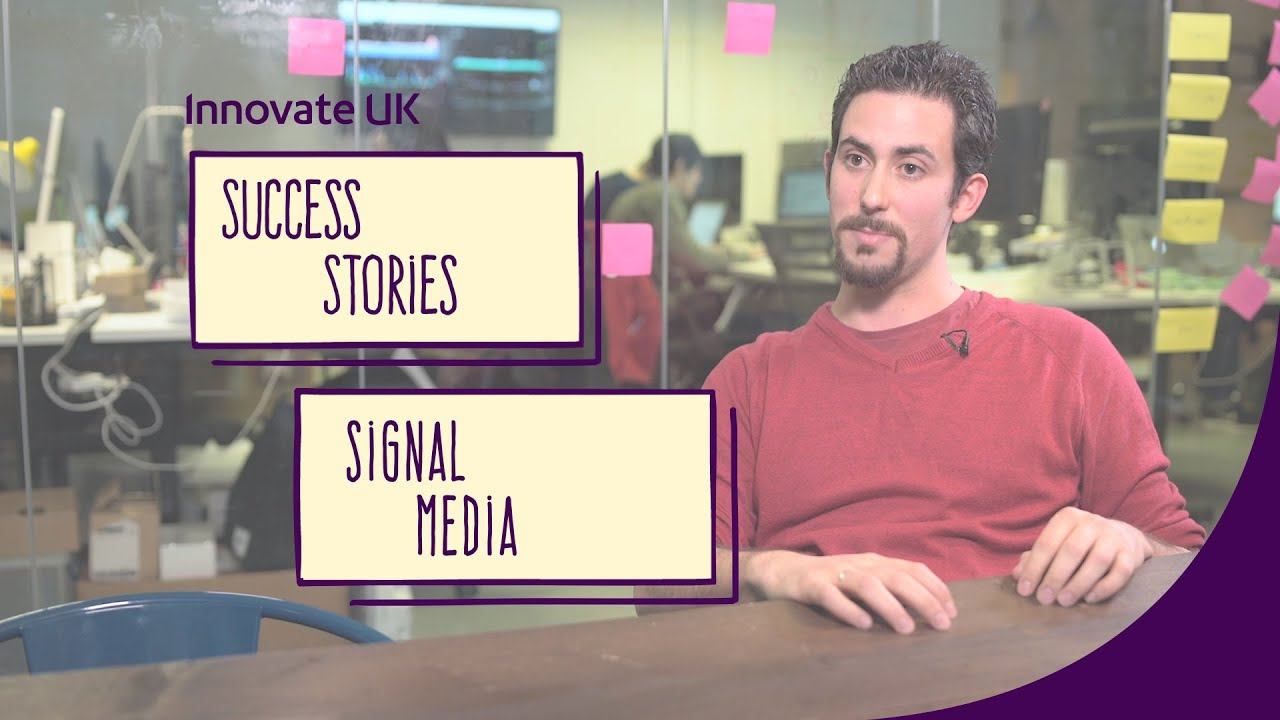 Signal: media monitoring company uses Knowledge Transfer Partnership (KTP) to grow the business смотреть онлайн