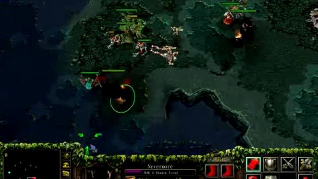 DOTA auto last hit hack смотреть онлайн