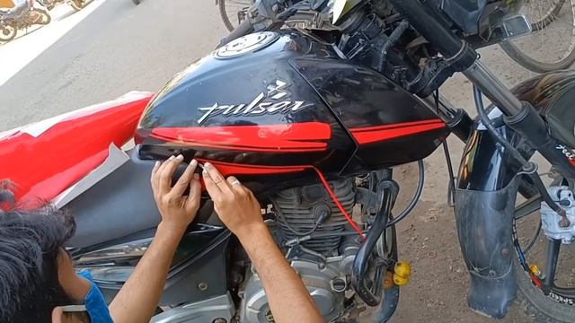 Bajaj Pulsar 180 Modified Stickering смотреть онлайн