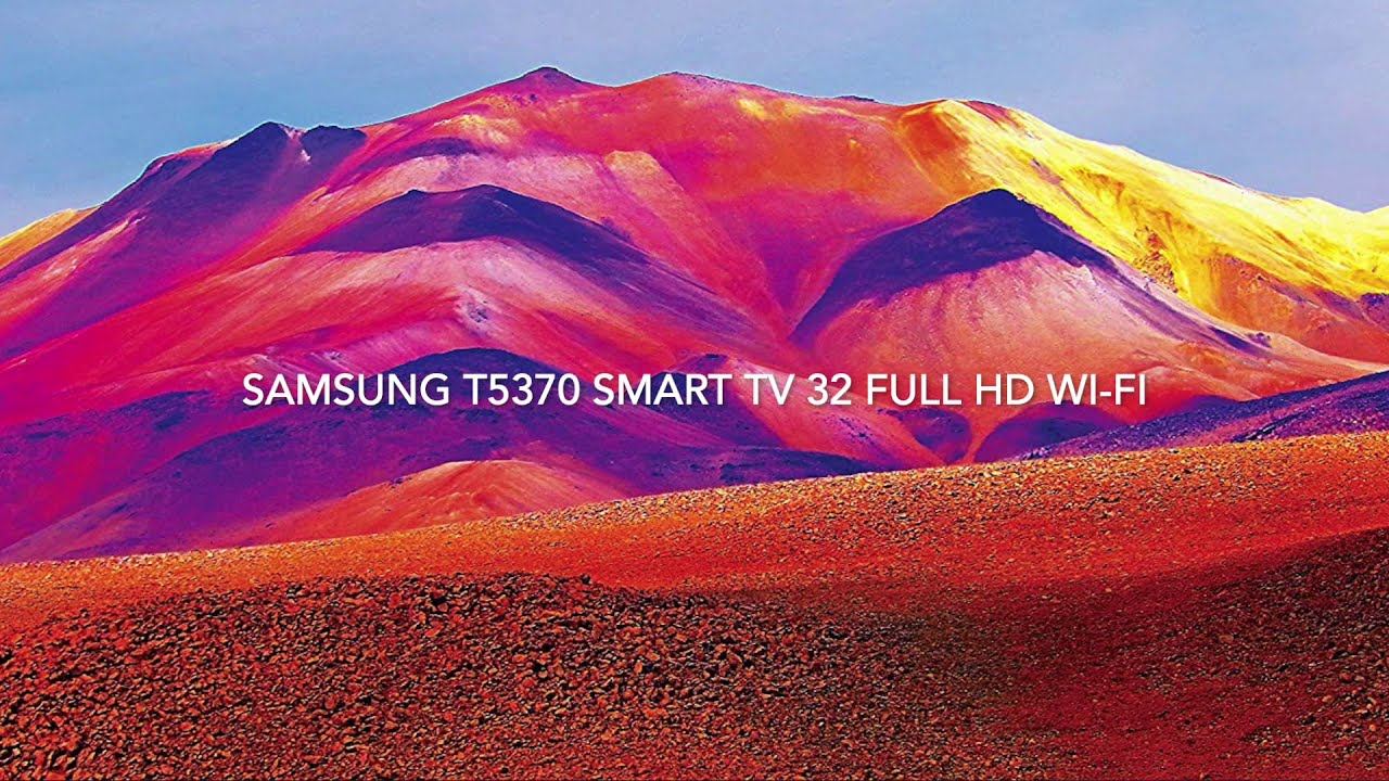 🏆 Samsung T5370 Smart TV 32 Full HD Wi Fi – Informazioni смотреть онлайн