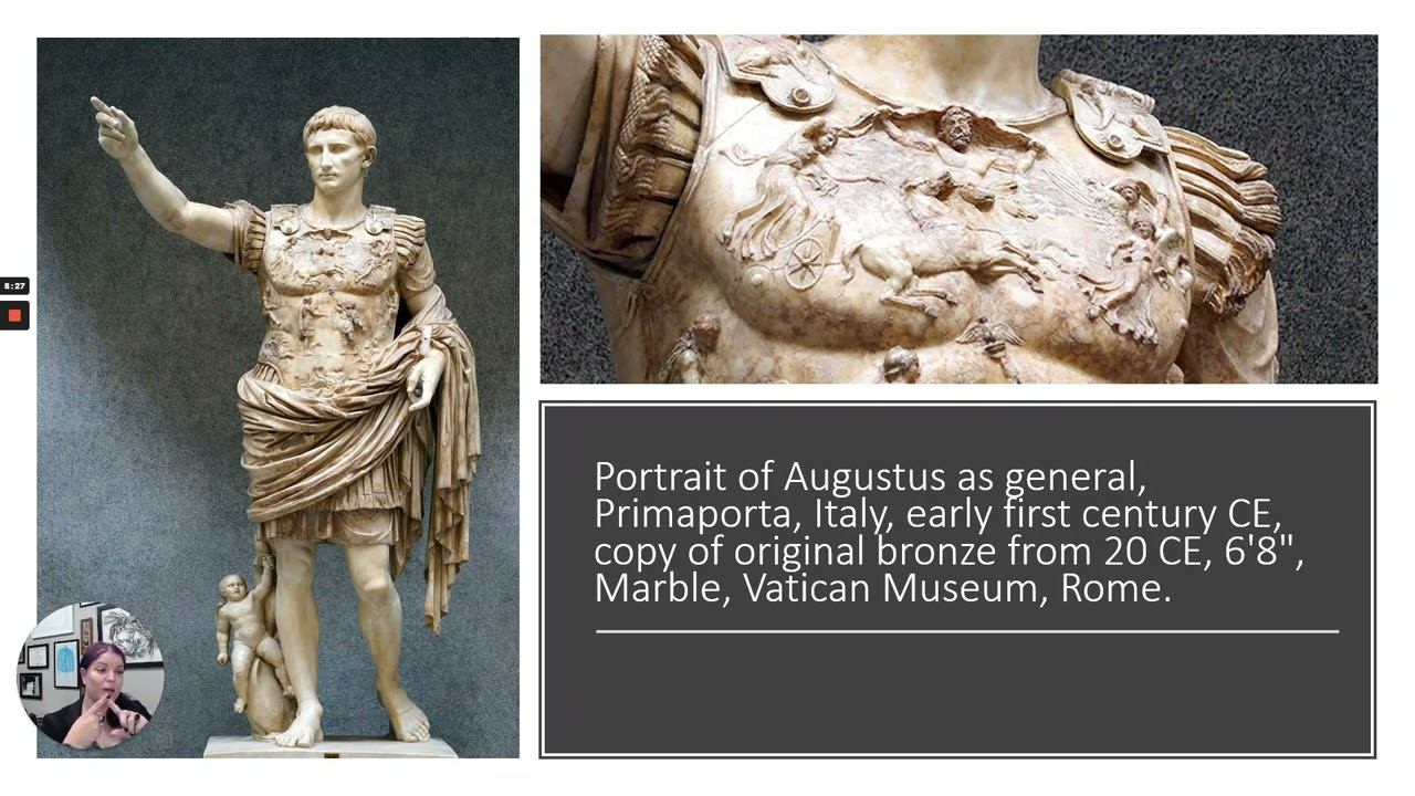 Roman Empire: Sculpture & Architecture in the Early Empire смотреть онлайн