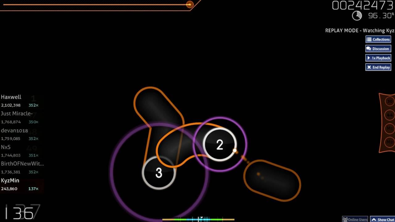Osu! - Belief смотреть онлайн