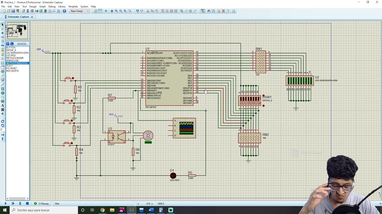 Microprocesadores, Microcontroladores e interfaz - Practica 2 смотреть онлайн