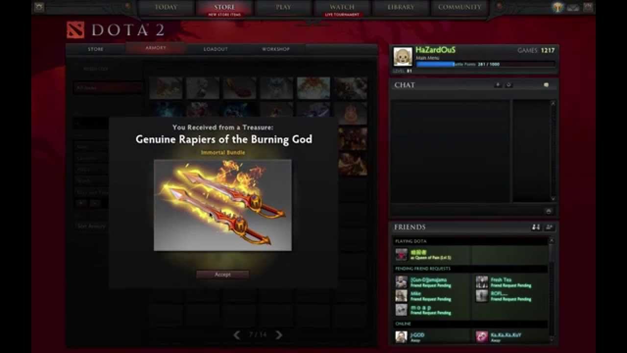 Opening Immortal Treasure Sapphire Casks смотреть онлайн