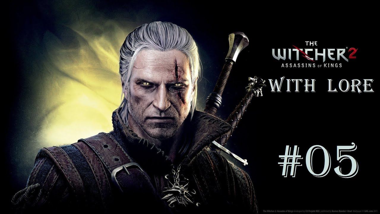 Witcher 2 With Lore - 05 | Let's play [Endraga] смотреть онлайн