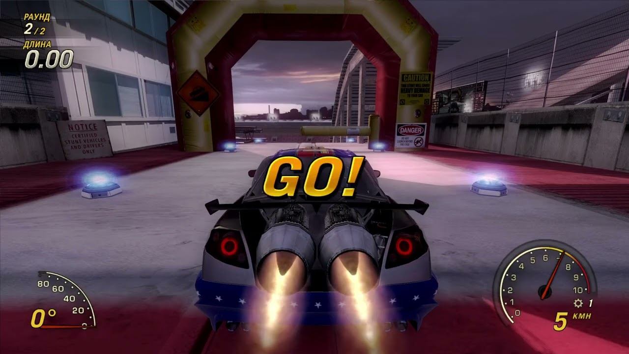 Flatout UC (Carnage mod: Level 23) смотреть онлайн