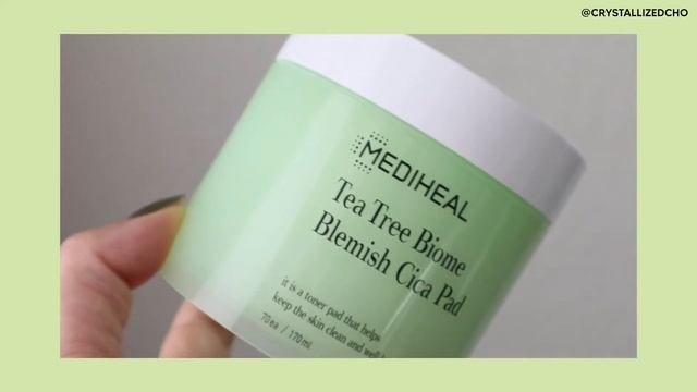MEDIHEAL REVIEW (K-Beauty Products for Sensitive Skin) 메디힐 스킨케어 리뷰 | Crystall Cho смотреть онлайн
