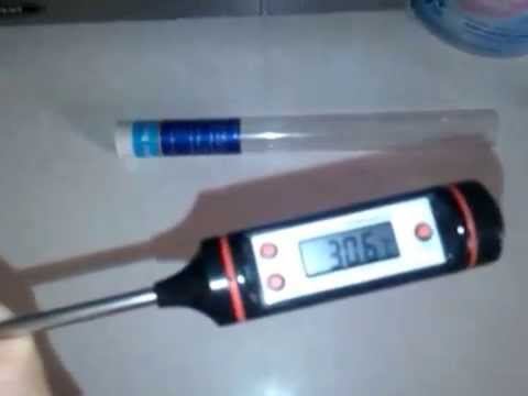 TP101 Convenient Digital Food Thermometer test смотреть онлайн