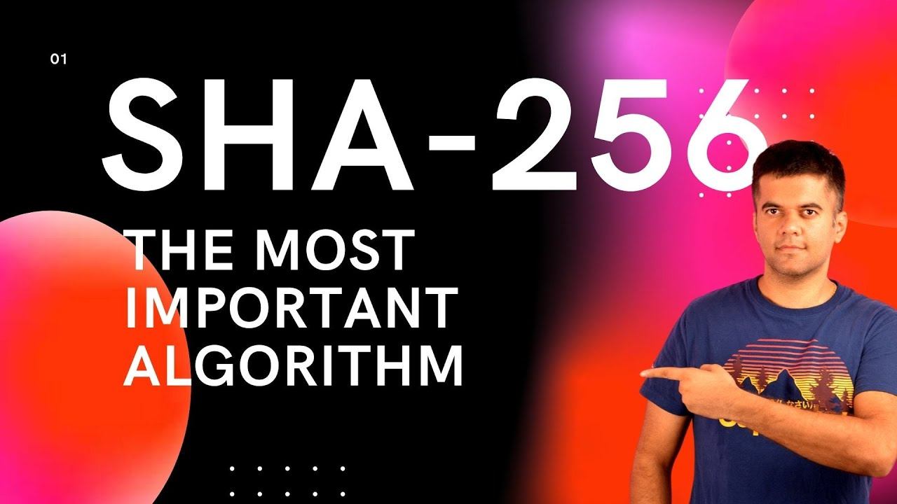 SHA 256 Algorithm - IMPORTANT For Blockchains смотреть онлайн