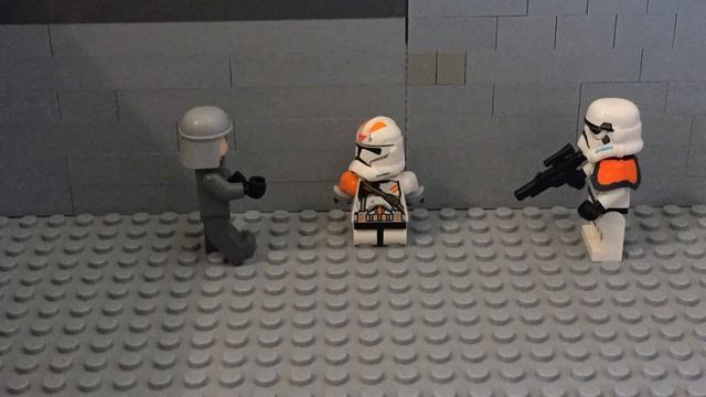 Appo Saves Boil From The Empire | Lego Star Wars Stop Motion смотреть онлайн